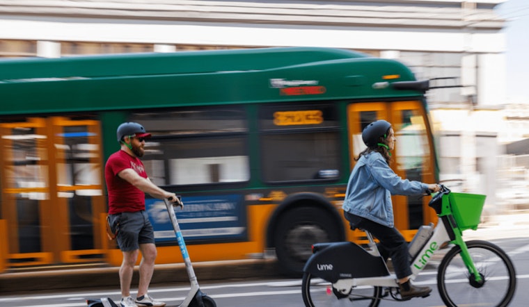 Seattle's "Bike and Scoot to Transit" Program Revs Up for Summer, Expanding to Redmond and Shoreline
