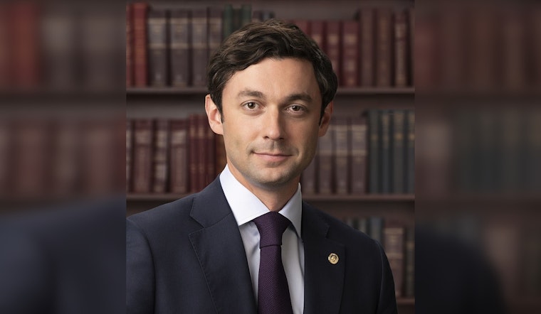 Sen. Jon Ossoff Pressures CSX on Safety Upgrades Following Train Derailments in Georgia