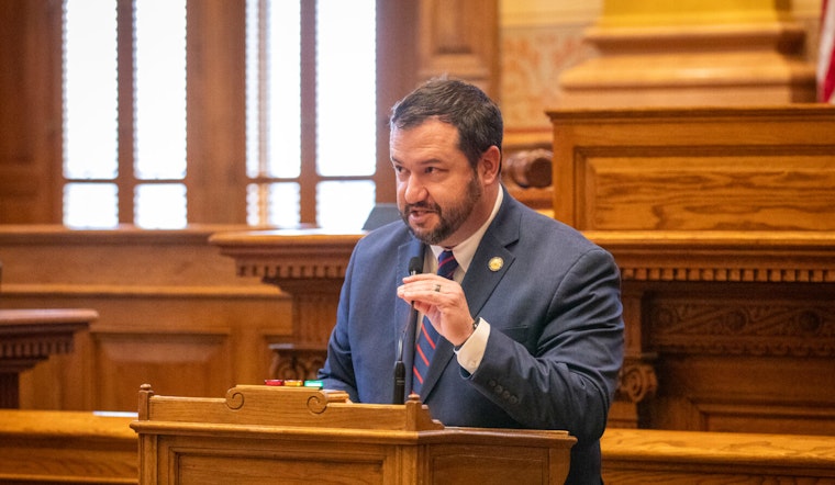 Senator Jason Anavitarte Elected as Georgia Senate Majority Leader,