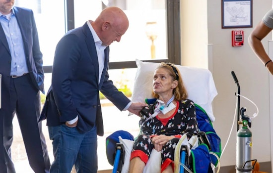Senator Mark Kelly Engages with Arizona Communities on Healthcare and Small Business Challenges in Phoenix and Tempe