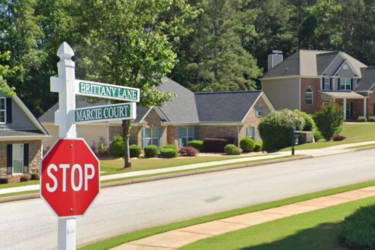 Senoia Home Engulfed in Flames, Firefighters Face Water Pressure Challenges