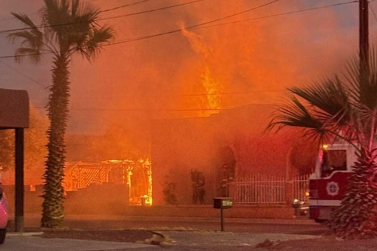 Series of Fires in Las Cruces: One Injured, Firefighters Battle Blazes Across City