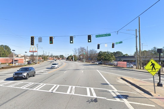 Serious Injury Reported After Two-Car Collision in Brookhaven