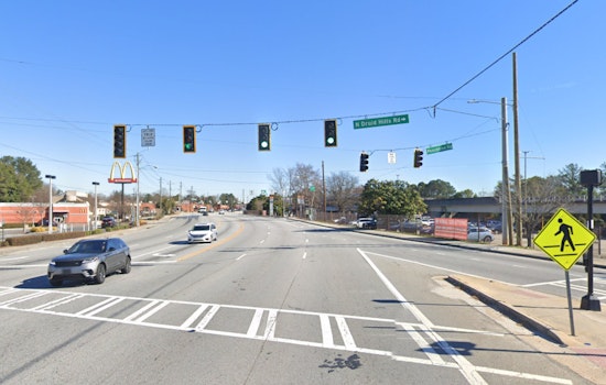 Serious Injury Reported After Two-Car Collision in Brookhaven
