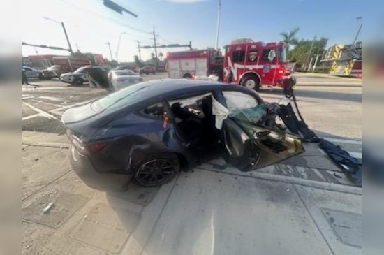 Serious Multi-Vehicle Crash in Fort Lauderdale Sends Four to Hospital, West Broward Blvd Closure Affects Traffic