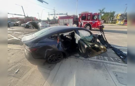 Serious Multi-Vehicle Crash in Fort Lauderdale Sends Four to Hospital, West Broward Blvd Closure Affects Traffic