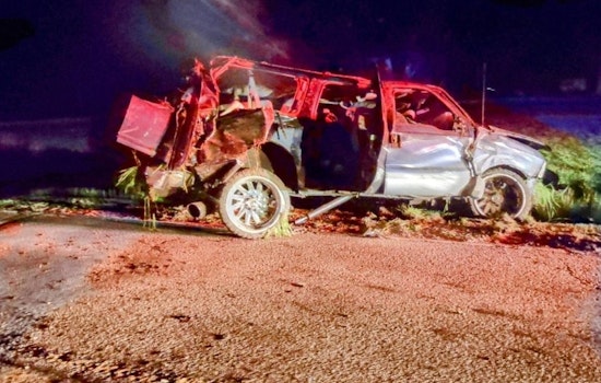 Seven Injured in Early Morning Rollover Crash in Dover as None Life-Threatening, Say Authorities