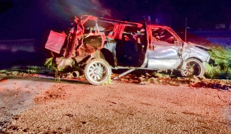 Seven Injured in Early Morning Rollover Crash in Dover as None Life-Threatening, Say Authorities