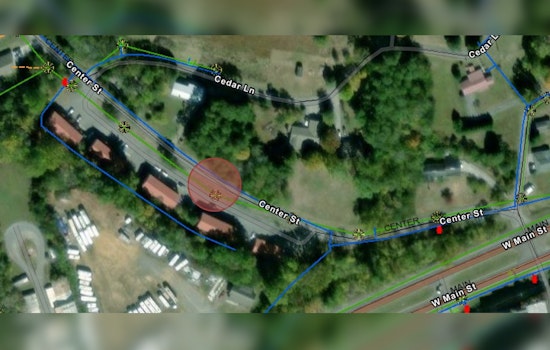 Sevierville Alert, Center Street Traffic Disruptions Expected Due to Sewer Line Work