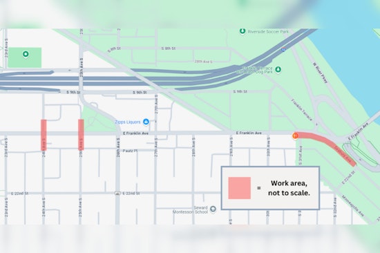 Seward Neighborhood Alert: Traffic Disruptions Expected as Gas Main Upgrades Begin at 24th and Franklin
