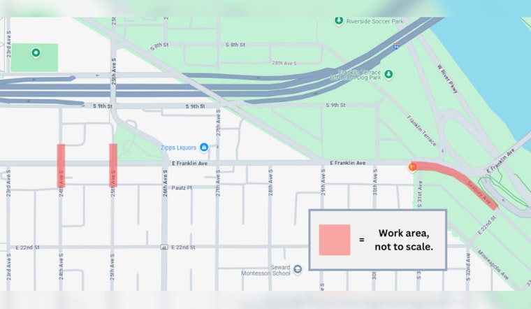 Seward Neighborhood Alert: Traffic Disruptions Expected as Gas Main Upgrades Begin at 24th and Franklin