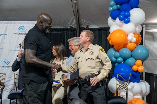 Shaquille O'Neal Youth Complex Breaks Ground in Las Vegas to Foster Community and Youth Development
