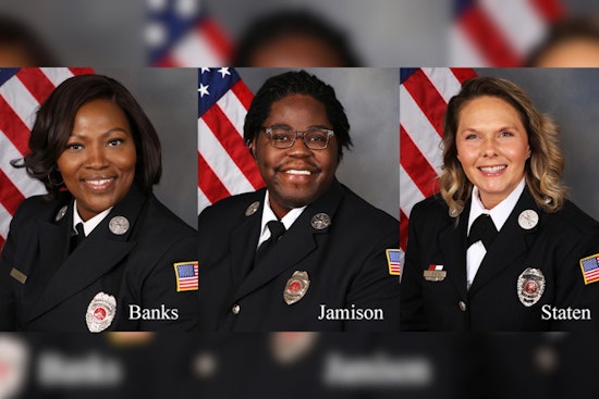Shelby County Fire Department Promotes Trio to New Dispatcher Lead Roles Amid Rising Call Volumes