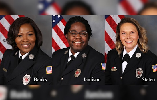 Shelby County Fire Department Promotes Trio to New Dispatcher Lead Roles Amid Rising Call Volumes