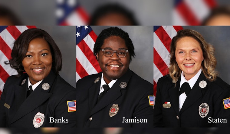 Shelby County Fire Department Promotes Trio to New Dispatcher Lead Roles Amid Rising Call Volumes