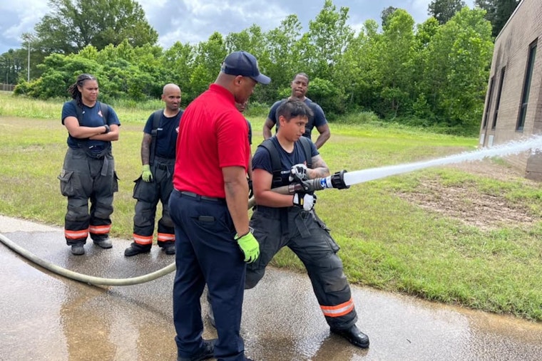Shelby County Fire Department Recruits Tackle Intensive Training to Serve Community