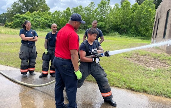 Shelby County Fire Department Recruits Tackle Intensive Training to Serve Community