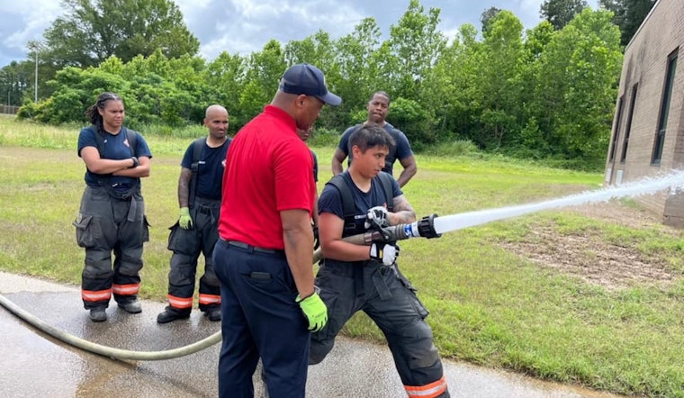 Shelby County Fire Department Recruits Tackle Intensive Training to Serve Community