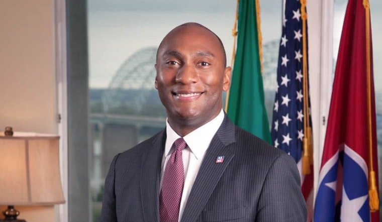 Shelby County Mayor Lee Harris Partners with New Memphis to Launch "Legislately" Podcast Series