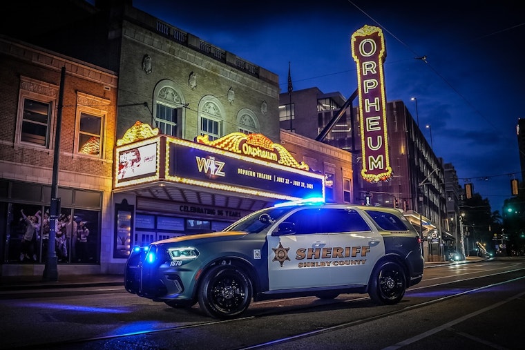 Shelby County Sheriff's Office Vies for Tennessee's Best-Looking Cruiser Crown with Public's Help