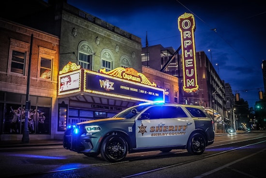 Shelby County Sheriff's Office Vies for Tennessee's Best-Looking Cruiser Crown with Public's Help