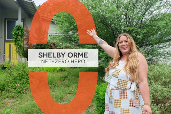Shelby Orme Recognized as Austin's Net-Zero Hero for Pioneering Sustainable and Inclusive Environmental Advocacy