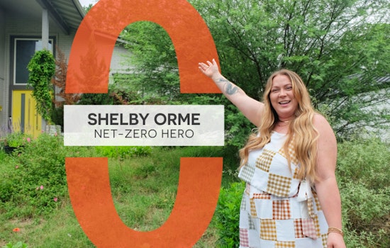 Shelby Orme Recognized as Austin's Net-Zero Hero for Pioneering Sustainable and Inclusive Environmental Advocacy