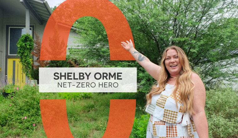 Shelby Orme Recognized as Austin's Net-Zero Hero for Pioneering Sustainable and Inclusive Environmental Advocacy