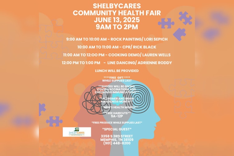 ShelbyCares to Host 2nd Annual Community Health Fair in Memphis with Free Services and Wellness Activities
