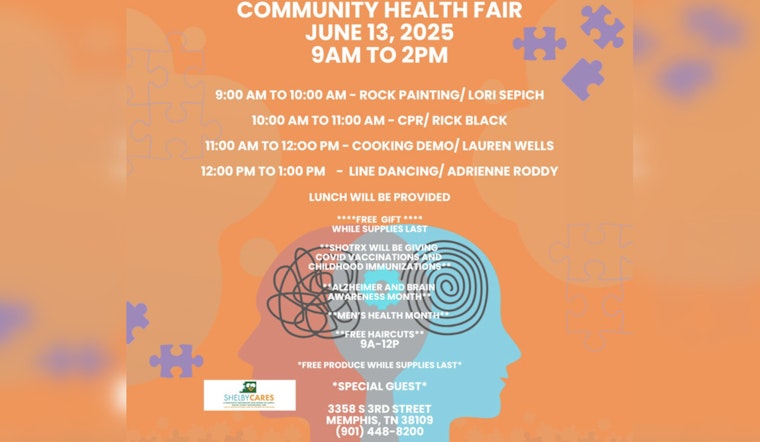 ShelbyCares to Host 2nd Annual Community Health Fair in Memphis with Free Services and Wellness Activities