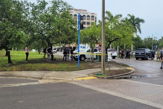 Shooting and Traffic Crash Rock Bradenton Riverwalk Parking Lot, Police Investigate Afternoon Violence