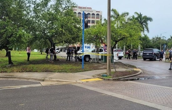 Shooting and Traffic Crash Rock Bradenton Riverwalk Parking Lot, Police Investigate Afternoon Violence