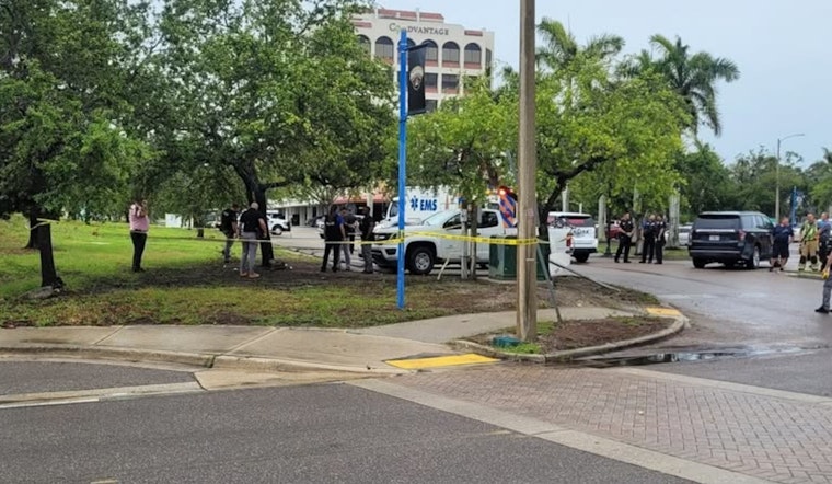 Shooting and Traffic Crash Rock Bradenton Riverwalk Parking Lot, Police Investigate Afternoon Violence