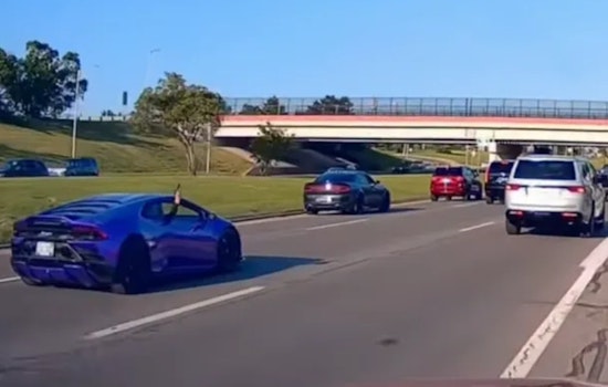 Shots Fired from Lamborghini in Wedding Procession Lead to Arrest in Dearborn, Police Chief Vows No Tolerance for Reckless Celebrations