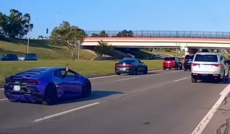 Shots Fired from Lamborghini in Wedding Procession Lead to Arrest in Dearborn, Police Chief Vows No Tolerance for Reckless Celebrations