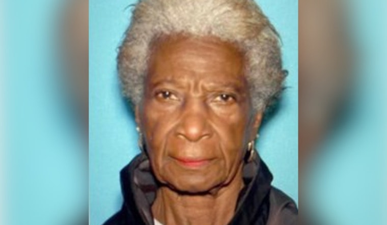 Silver Alert Issued for Missing 74-Year-Old Ruthie Lindsey in Antioch, Authorities Seek Public's Help