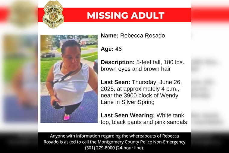 Silver Spring Community Mobilized in Search for Missing Woman Rebecca Rosado