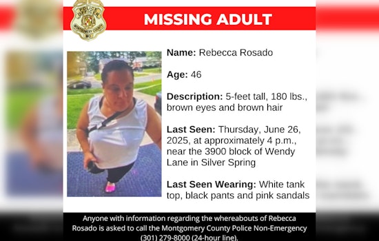 Silver Spring Community Mobilized in Search for Missing Woman Rebecca Rosado