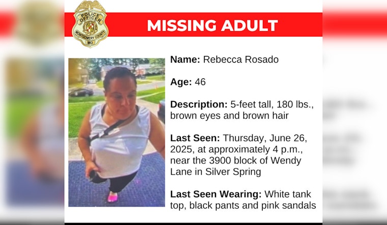 Silver Spring Community Mobilized in Search for Missing Woman Rebecca Rosado