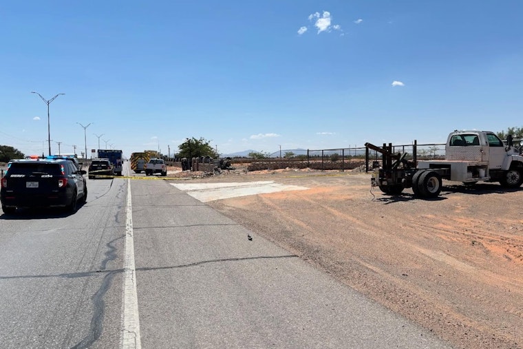 Single-Vehicle Accident on Montana Avenue Leads to Road Closure and Delays in El Paso County