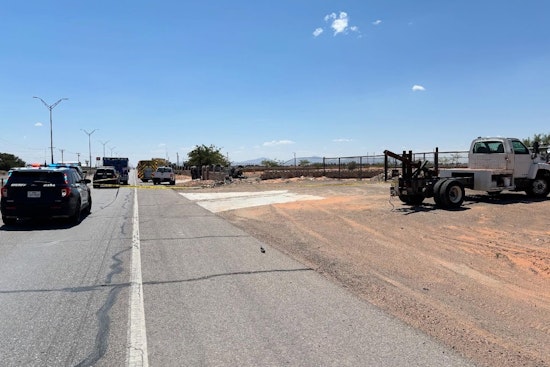 Single-Vehicle Accident on Montana Avenue Leads to Road Closure and Delays in El Paso County