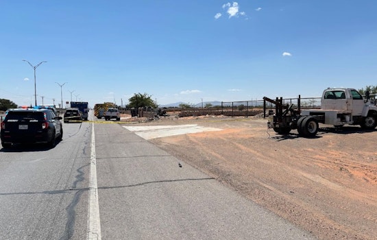 Single-Vehicle Accident on Montana Avenue Leads to Road Closure and Delays in El Paso County