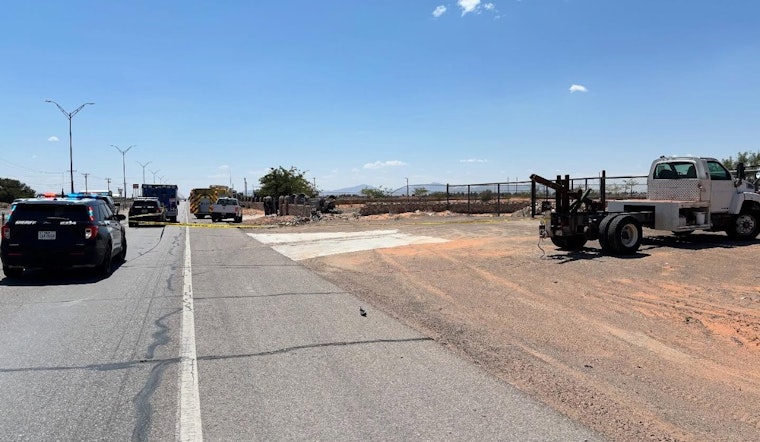 Single-Vehicle Accident on Montana Avenue Leads to Road Closure and Delays in El Paso County