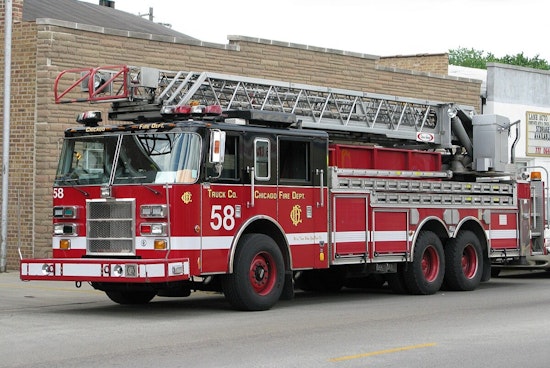 Six Injured, Including Children, in Severe Austin Neighborhood Fire, Chicago Firefighters Perform Rescues
