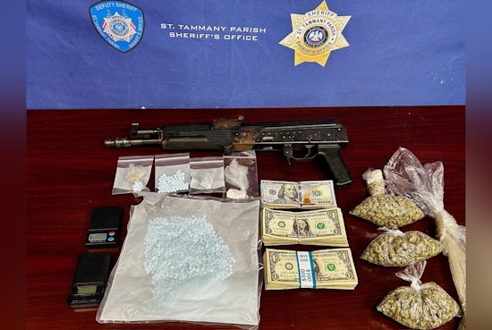Slidell Trio Arrested for Alleged Fentanyl Distribution as Children Are Found at Scene of Drug Raid