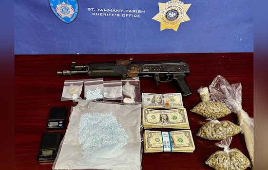 Slidell Trio Arrested for Alleged Fentanyl Distribution as Children Are Found at Scene of Drug Raid