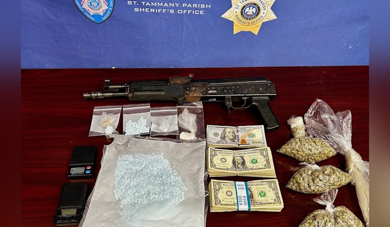 Slidell Trio Arrested for Alleged Fentanyl Distribution as Children Are Found at Scene of Drug Raid