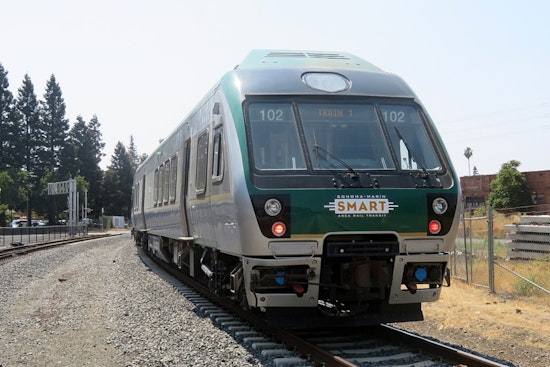 SMART to Receive $81 Million Boost for Rail Service Extension in Sonoma County