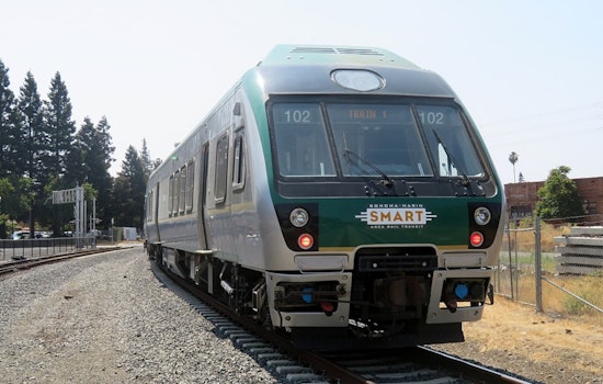 SMART to Receive $81 Million Boost for Rail Service Extension in Sonoma County