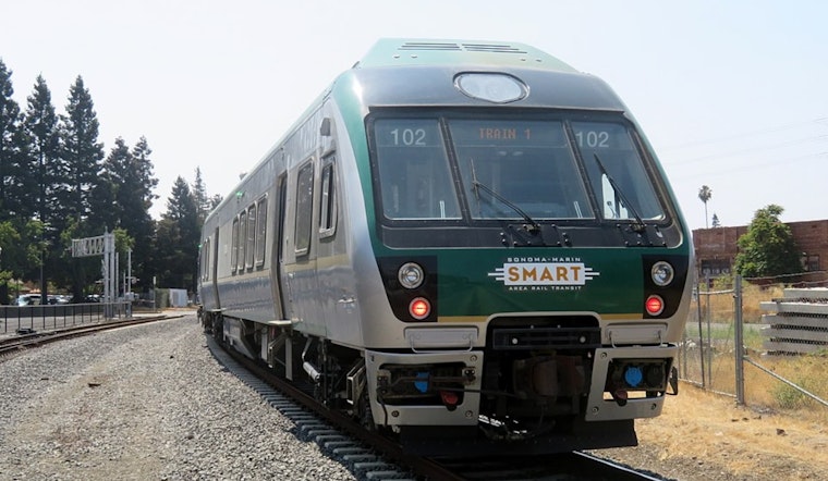 SMART to Receive $81 Million Boost for Rail Service Extension in Sonoma County